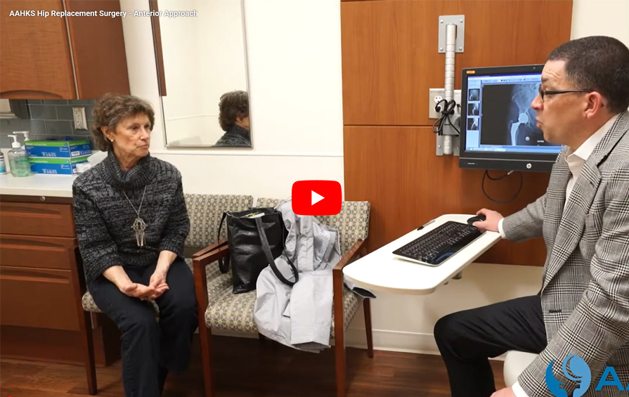 Hip Replacement Surgery – Anterior Approach Video