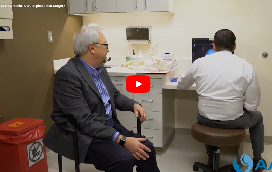 Partial Knee Replacement Video