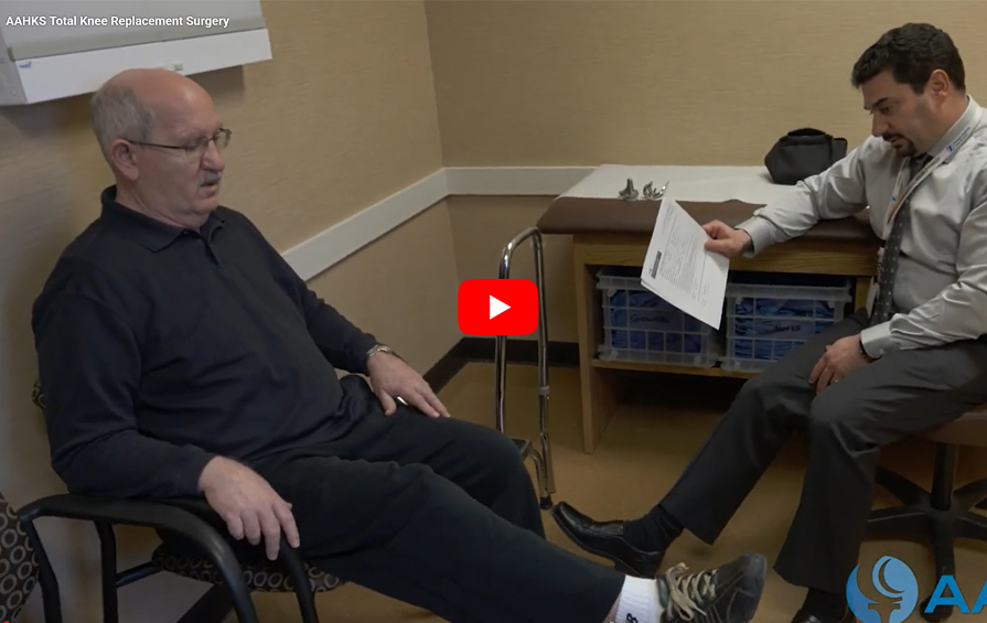 Total Knee Replacement Surgery Video